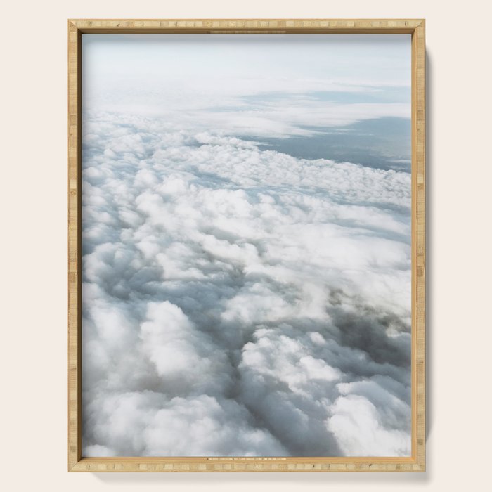 The Clouds Below Serving Tray Gallery Image 1