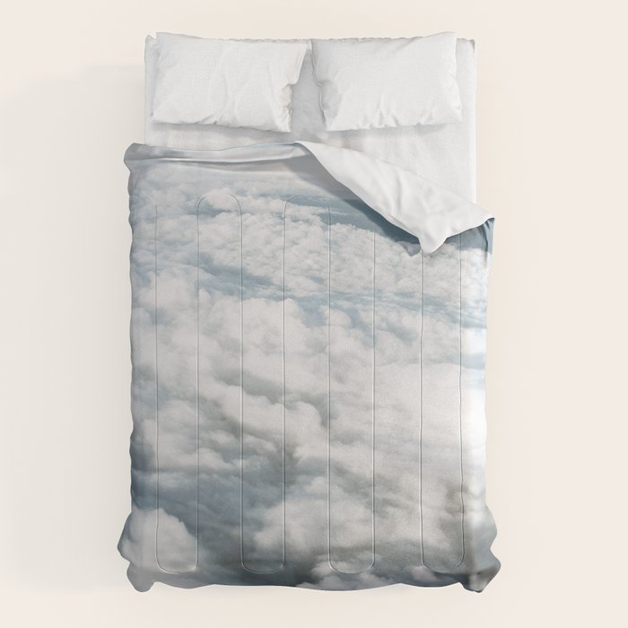 The Clouds Below Comforter Gallery Image 6