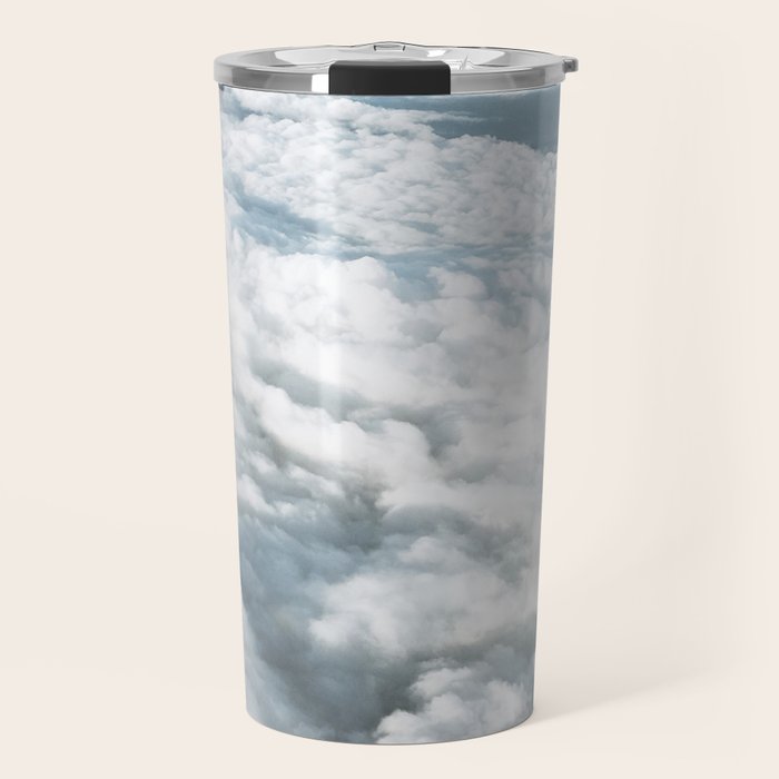 The Clouds Below Travel Mug Gallery Image 1