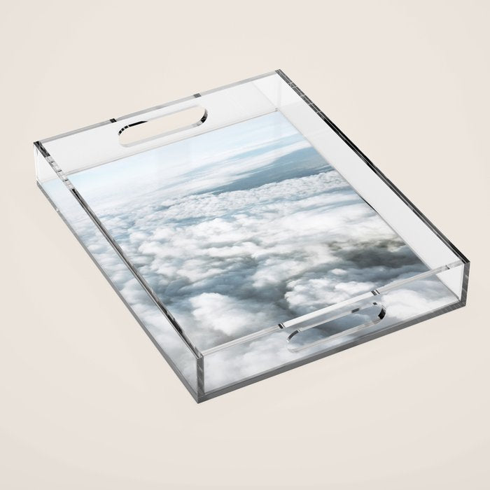 The Clouds Below Acrylic Tray Gallery Image 1
