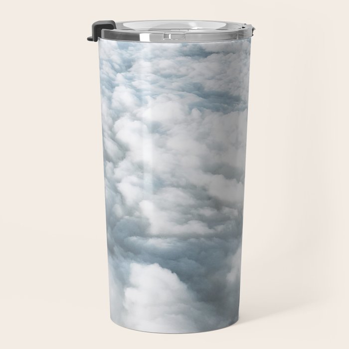 The Clouds Below Travel Mug Gallery Image 3