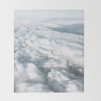 The Clouds Below Throw Blanket Gallery Image 2
