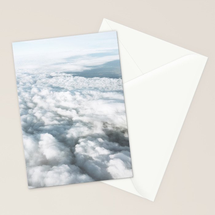 The Clouds Below Stationery Card Gallery Image 2