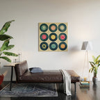 Vinyl Collection Wood Wall Art Gallery Image 2