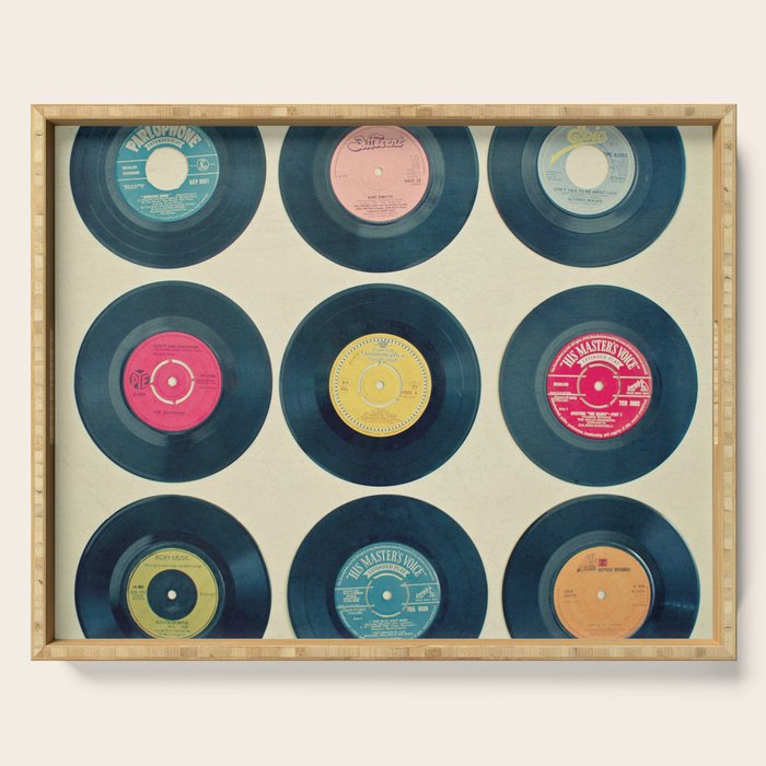 Vinyl Collection Serving Tray Gallery Image 1