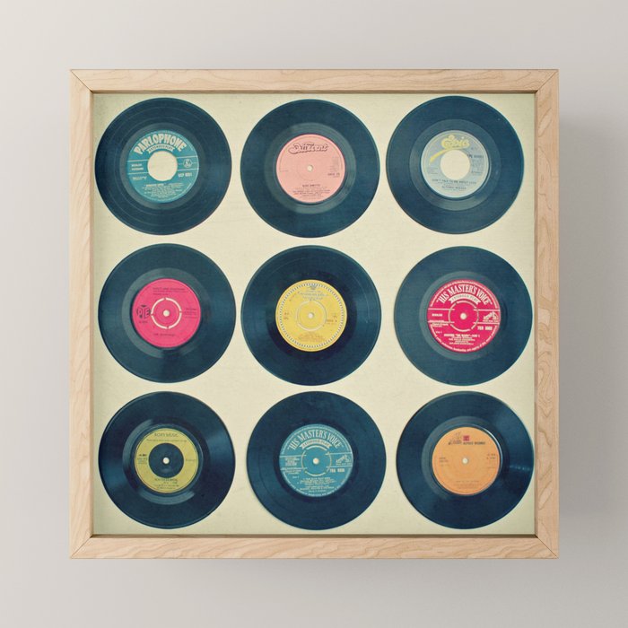 Vinyl Collection Mini Art Print Gallery Image 1