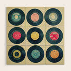 Vinyl Collection Wood Wall Art Gallery Image 1