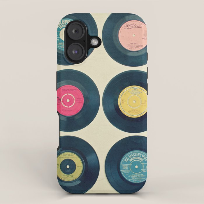 Vinyl Collection iPhone Case Gallery Image 1