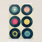 Vinyl Collection Stationery Card Gallery Image 2