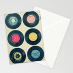 Vinyl Collection Stationery Card Gallery Image 2