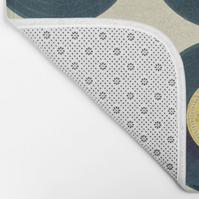 Vinyl Collection Bath Mat Gallery Image 2