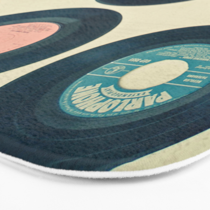Vinyl Collection Bath Mat Gallery Image 3