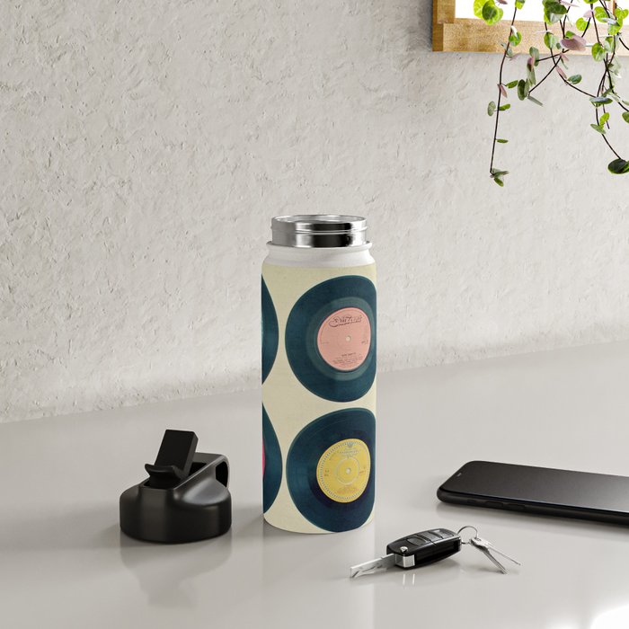 Vinyl Collection Water Bottle Gallery Image 5