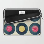 Vinyl Collection Laptop Sleeve Gallery Image 2