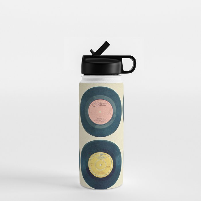 Vinyl Collection Water Bottle Gallery Image 1