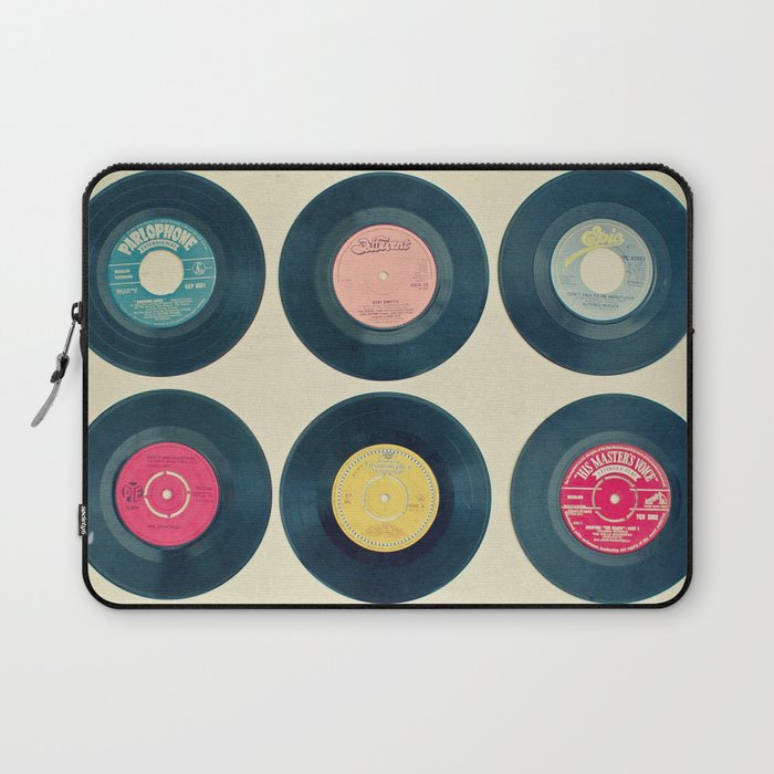 Vinyl Collection Laptop Sleeve Gallery Image 1