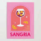 Sangria Cocktail Poster Gallery Image 4