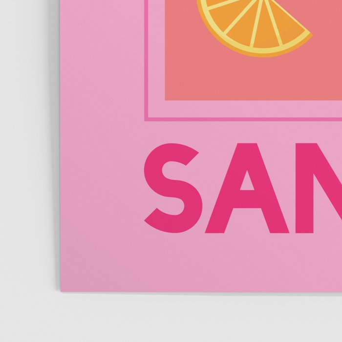 Sangria Cocktail Poster Gallery Image 3