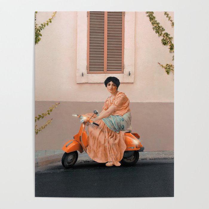 Scooter Girl Poster Gallery Image 1