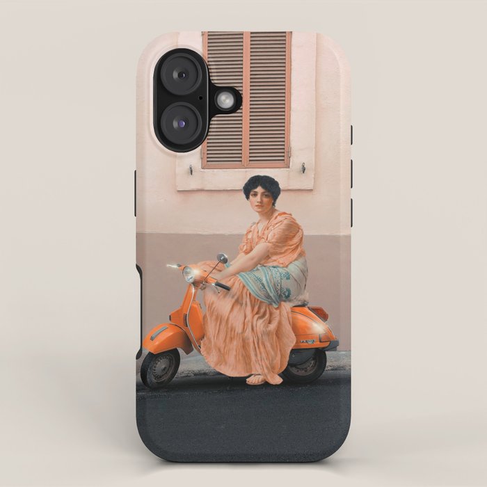 Scooter Girl iPhone Case Gallery Image 1