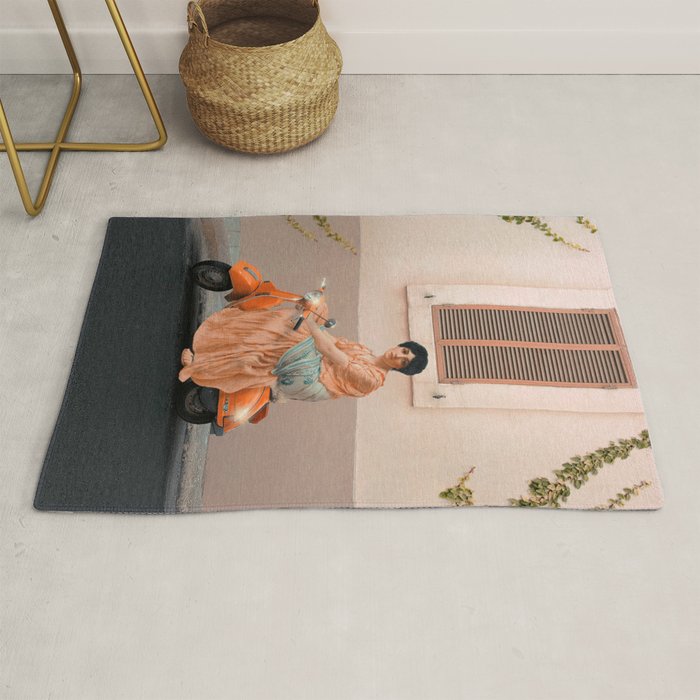 Scooter Girl Rug Gallery Image 1