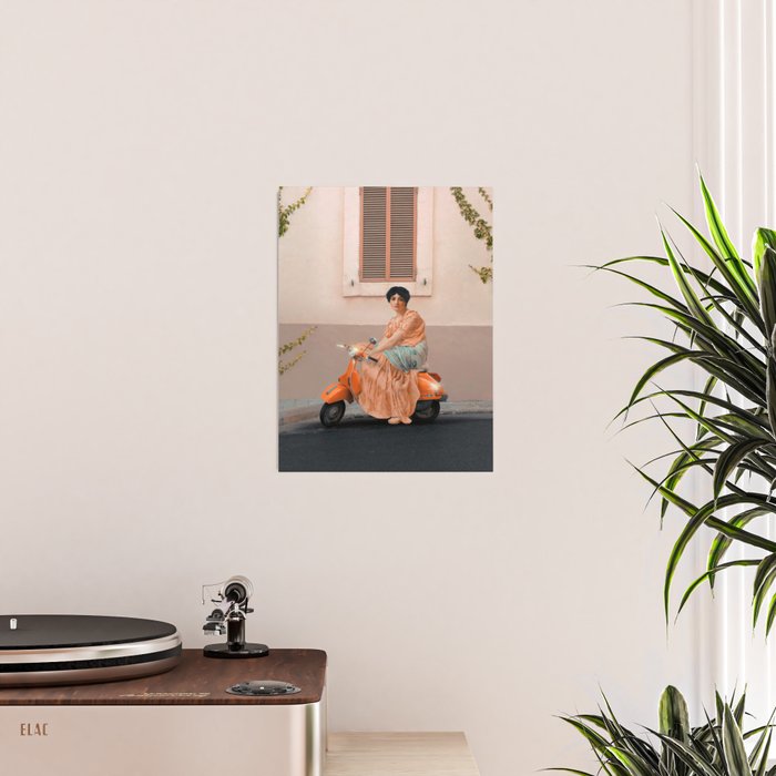 Scooter Girl Poster Gallery Image 2