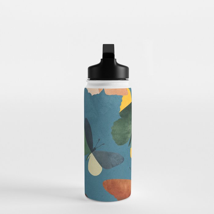 Beautiful Butterflies 4 Water Bottle Gallery Image 3