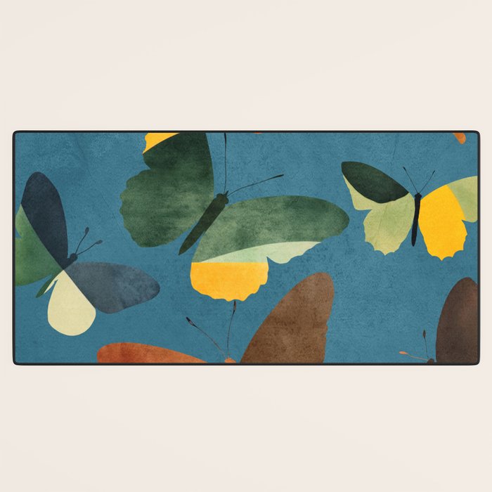 Beautiful Butterflies 4 Desk Mat Gallery Image 3