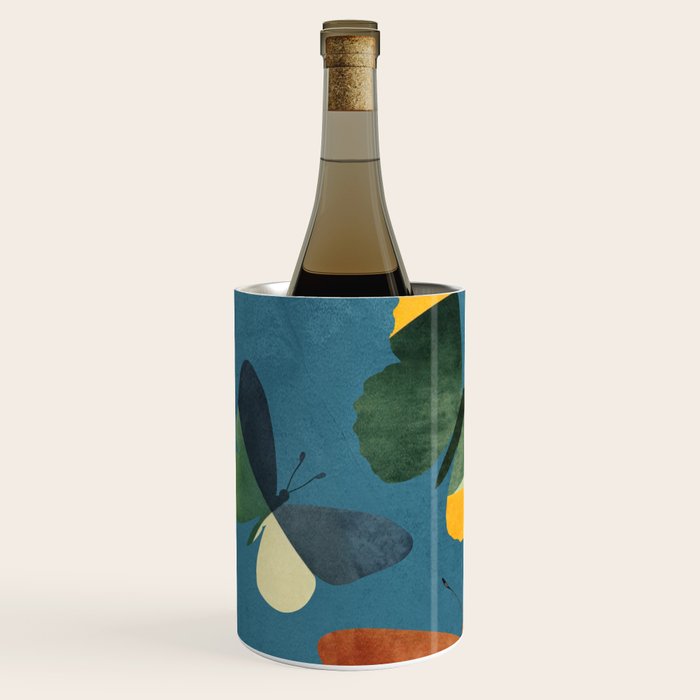 Beautiful Butterflies 4 Wine Chiller Gallery Image 2