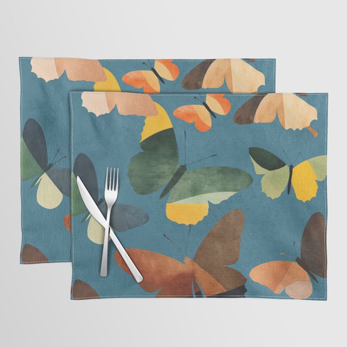 Beautiful Butterflies 4 Placemat Gallery Image 1
