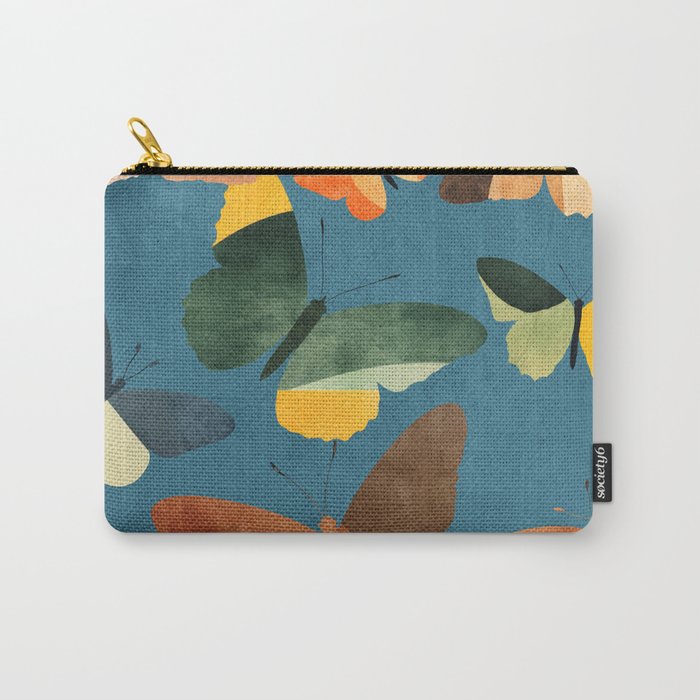 Beautiful Butterflies 4 Carry All Pouch Gallery Image 1