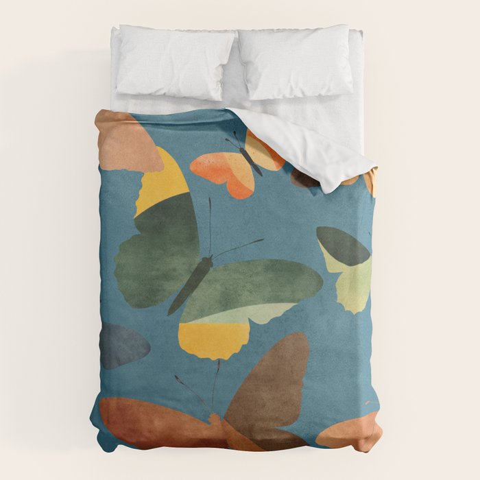 Beautiful Butterflies 4 Duvet Cover Gallery Image 1