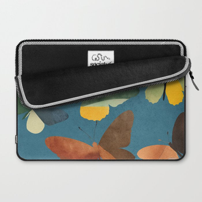 Beautiful Butterflies 4 Laptop Sleeve Gallery Image 2