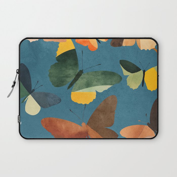 Beautiful Butterflies 4 Laptop Sleeve Gallery Image 1