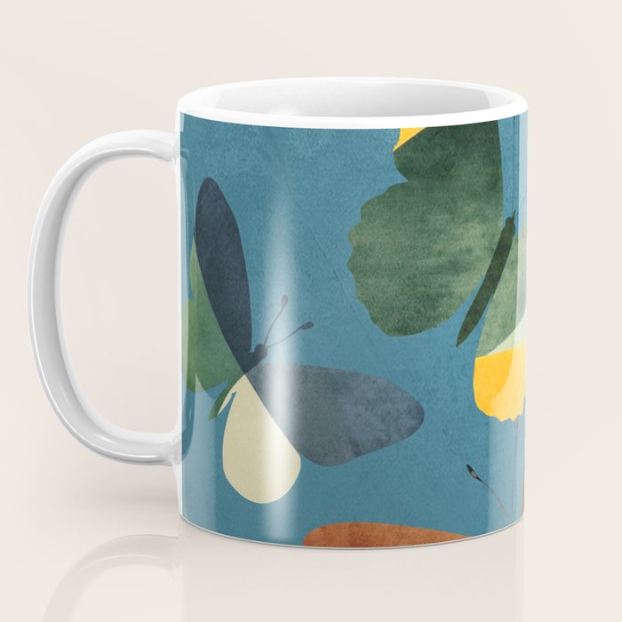 Beautiful Butterflies 4 Coffee Mug Gallery Image 3
