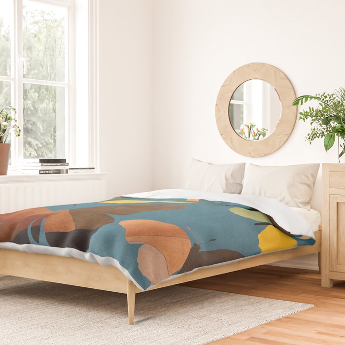 Beautiful Butterflies 4 Duvet Cover Gallery Image 2