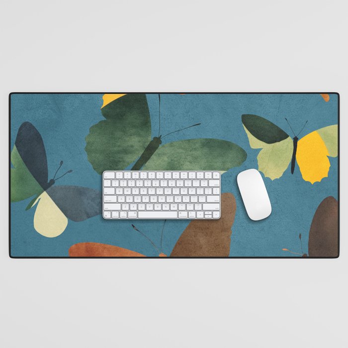 Beautiful Butterflies 4 Desk Mat Gallery Image 1