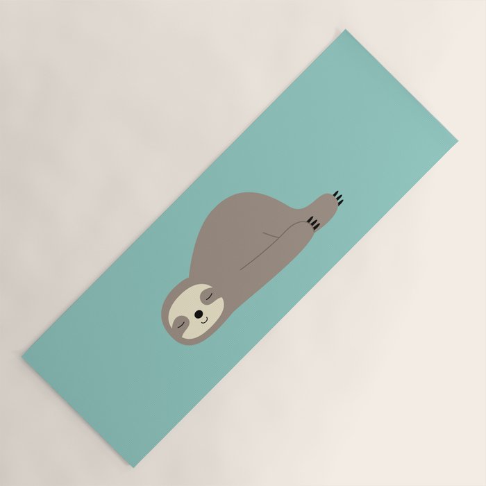 Do Nothing Yoga Mat Gallery Image 1