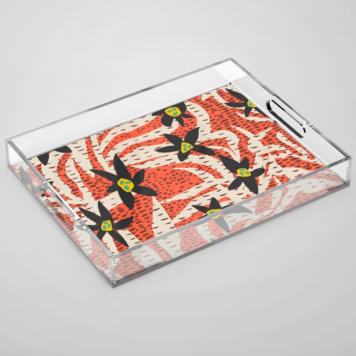 BAZAAR MAXIMA WILD Acrylic Tray Gallery Image 1