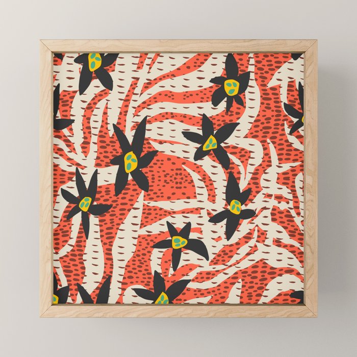 BAZAAR MAXIMA WILD Mini Art Print Gallery Image 1