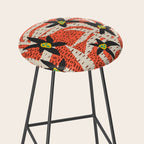 BAZAAR MAXIMA WILD Stool Gallery Image 2