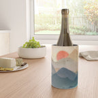 Wilderness Becomes Alive at Night Wine Chiller Gallery Image 4