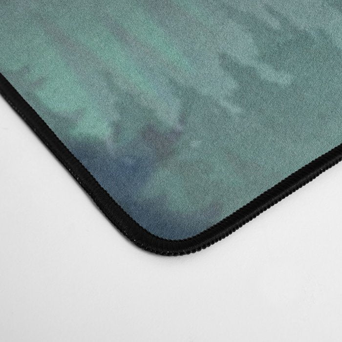 Wilderness Becomes Alive at Night Desk Mat Gallery Image 4