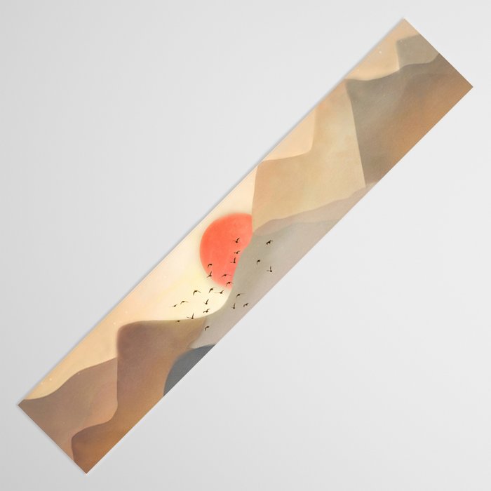 Wilderness Becomes Alive at Night Table Runner Gallery Image 3