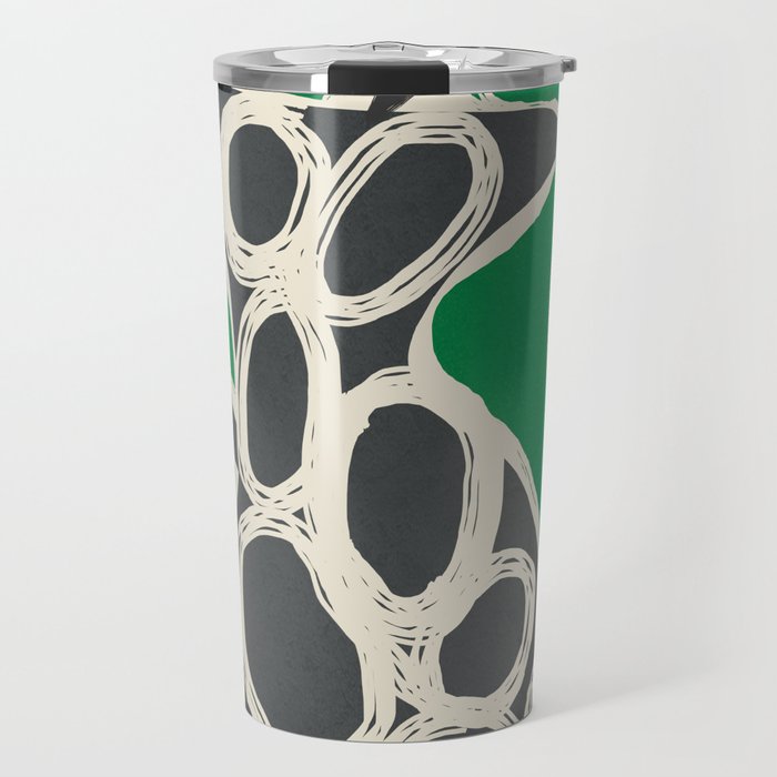 Abstract Botany 4 Travel Mug Gallery Image 1