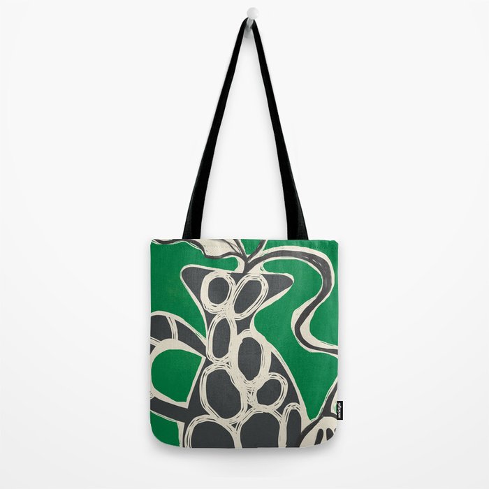 Abstract Botany 4 Tote Bag Gallery Image 2