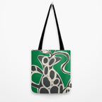 Abstract Botany 4 Tote Bag Gallery Image 2
