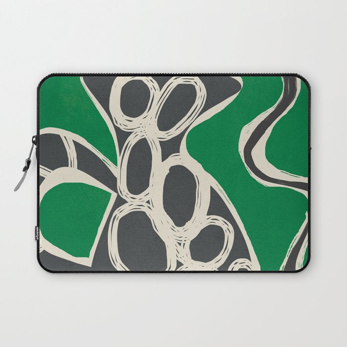 Abstract Botany 4 Laptop Sleeve Gallery Image 1