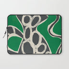 Abstract Botany 4 Laptop Sleeve Gallery Image 1