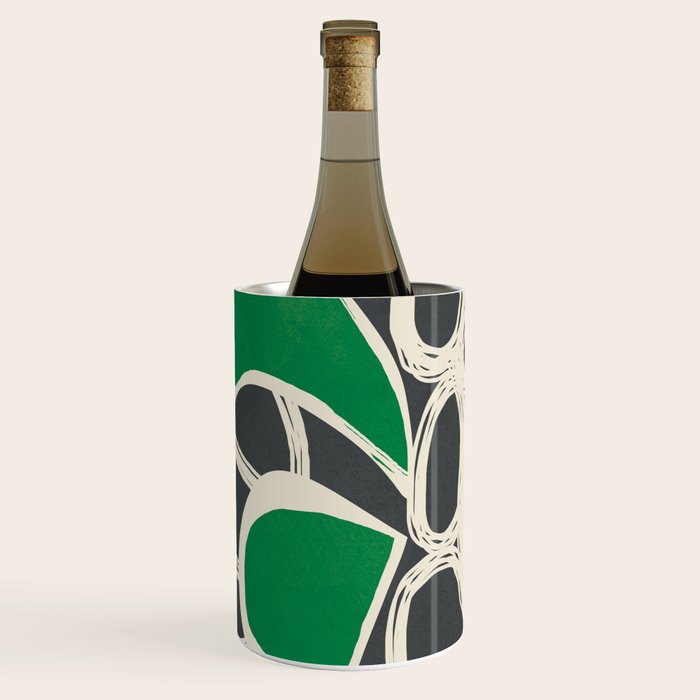 Abstract Botany 4 Wine Chiller Gallery Image 2